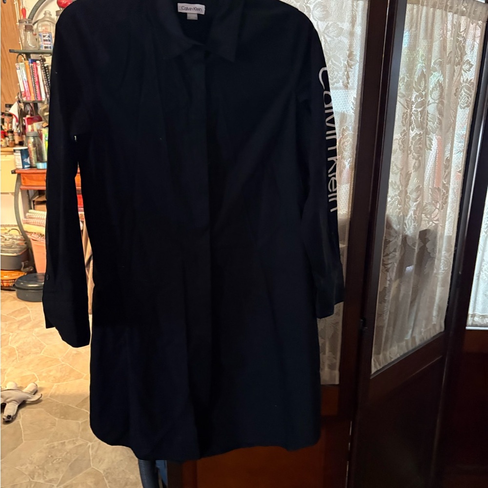 Calvin Klein Elegant Black Attire